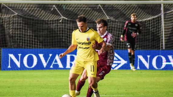 L’Ascoli pareggia ad Arezzo, altri due punti persi.