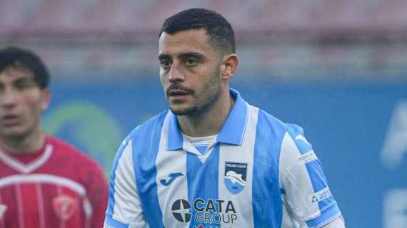 Calciomercato Ascoli, pista Merola riaperta: il bomber del Pescara può diventare il colpo di gennaio