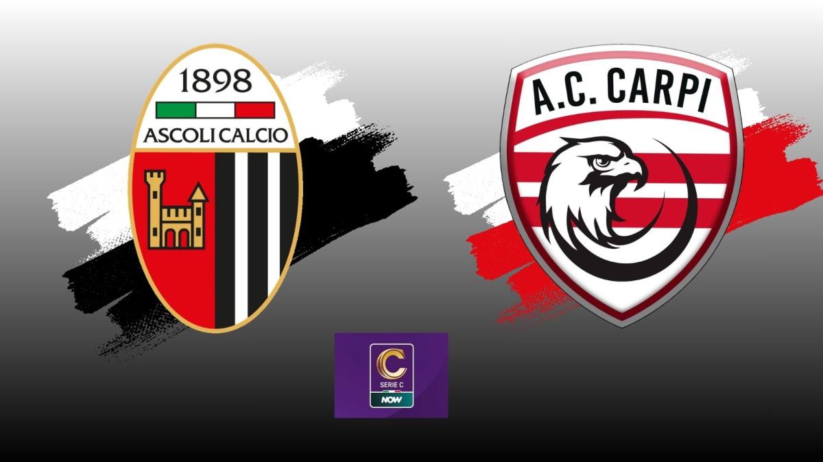 ASCOLI-CARPI: LE PROBABILI FORMAZIONI