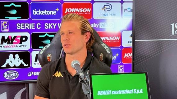 Ascoli-Bra 4-1, Gori: "Pensiamo partita dopo partita, poi tireremo le somme"