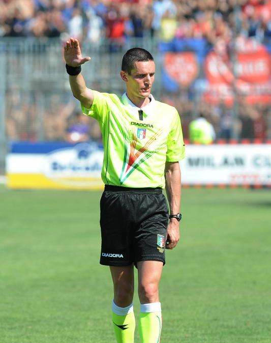 Daniele Minelli dirigerà Cagliari-Ascoli