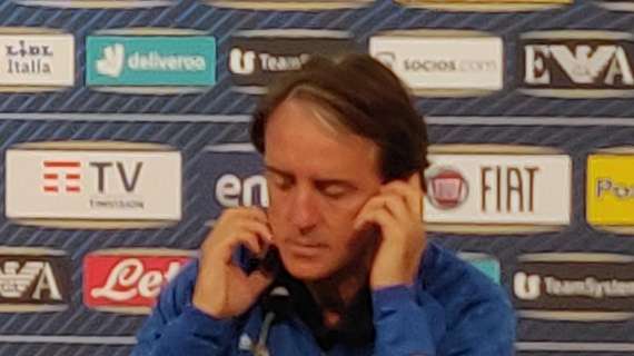 Nations League - Italia, Mancini: "Possiamo pescare calciatori anche in B" 