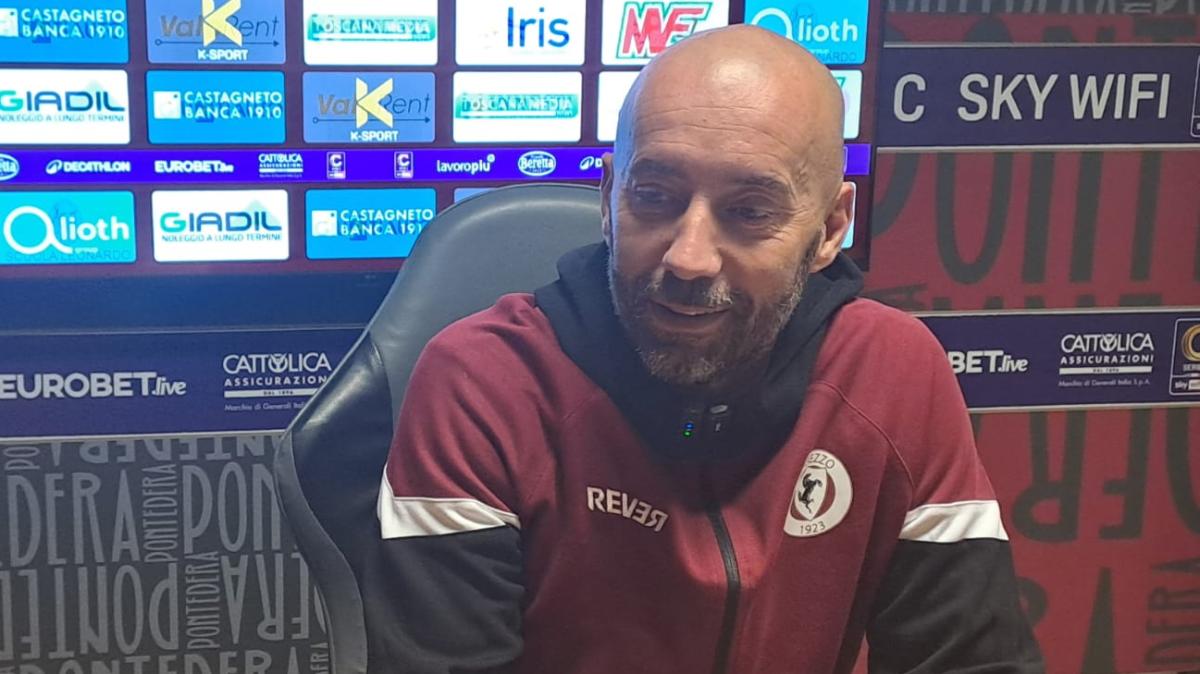 Ascoli-Arezzo 0-2, Bucchi: "Non abbiamo subito nulla, sapevamo di poter fare male all'Ascoli"
