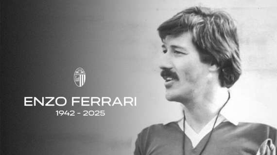Ascoli in lutto: è scomparso Enzo Ferrari