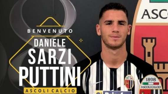 UFFICIALE - Sarzi Puttini è un nuovo giocatore dell’Ascoli