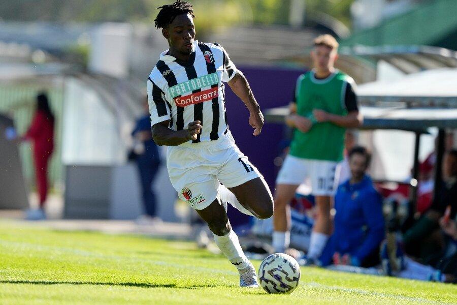 Ascoli, bollettino medico di Razack Guiebre