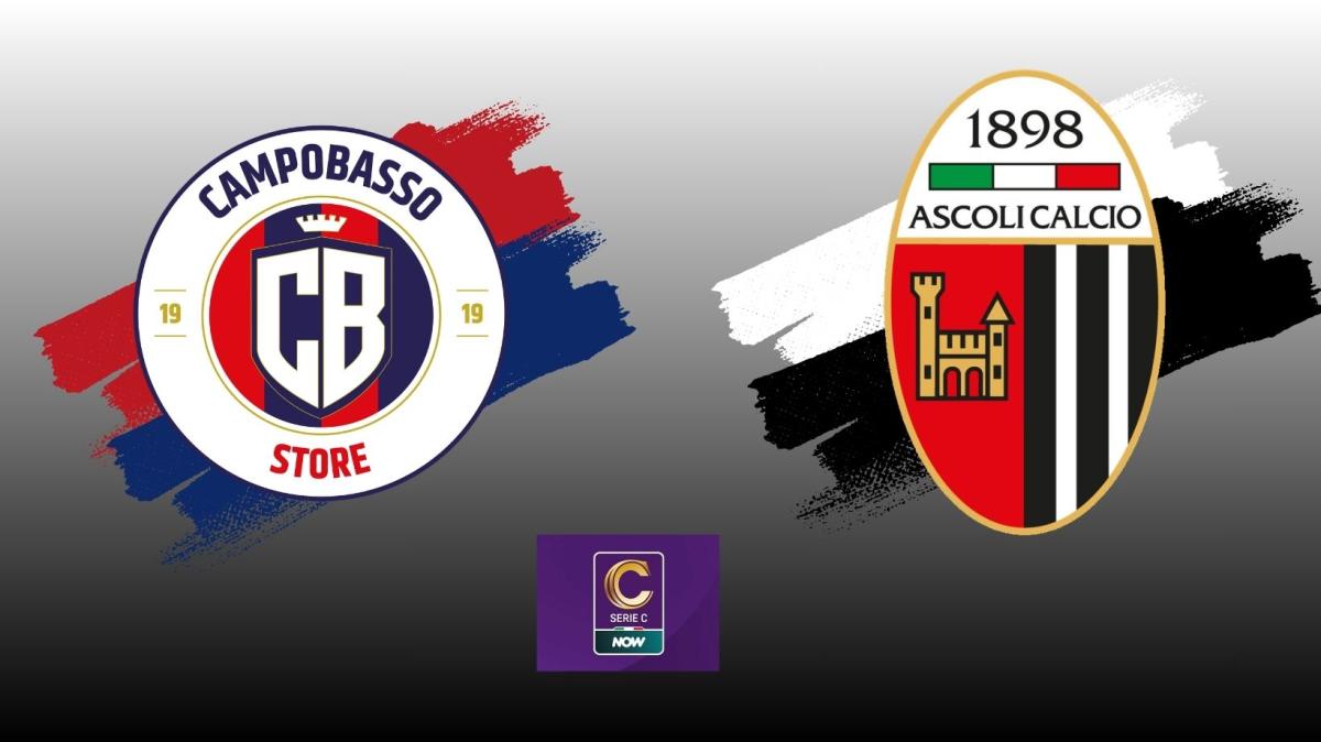 LIVE | CAMPOBASSO-ASCOLI: LE FORMAZIONI UFFICIALI