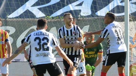 Ascoli-Lecce, Iliev: "Contentissimo per il gol, potevamo vincerla"