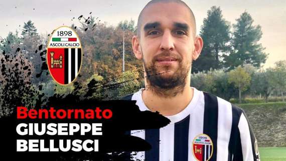 UFFICIALE - Bellusci torna ad essere un giocatore dell’Ascoli