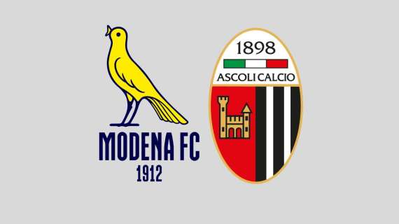 MODENA-ASCOLI 1-0: FINITA! Secondo ko consecutivo per il Picchio 