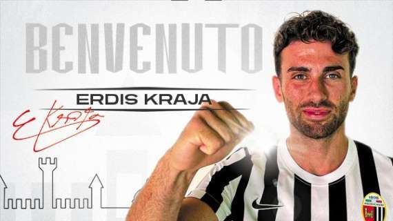 UFFICIALE - Erdis Kraja è un giocatore dell'Ascoli
