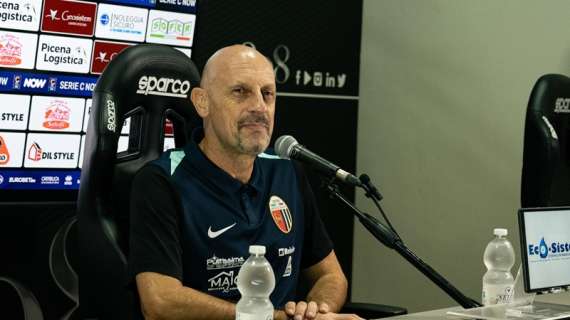 Ternana-Ascoli, Di Carlo: "Non abbiamo paura di nessuno, dovremo essere coraggiosi" | VIDEO