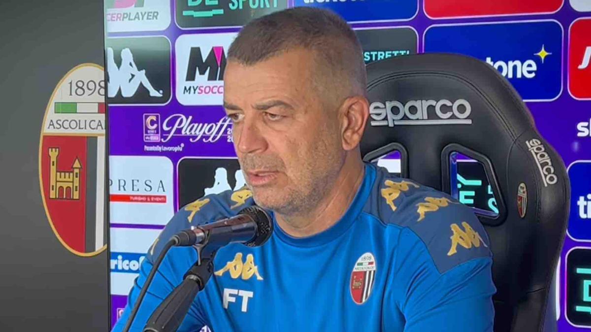 Union Brescia-Ascoli, Tomei: "In campo con la giusta pressione e con serenità"