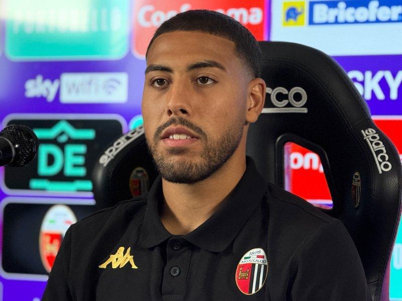 Bra-Ascoli 1-3, Chakir: "Importante restare agganciati al Ravenna"