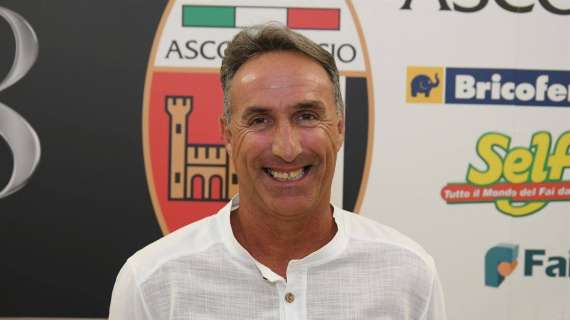 Il messaggio dell'Ascoli: Forza Remo!