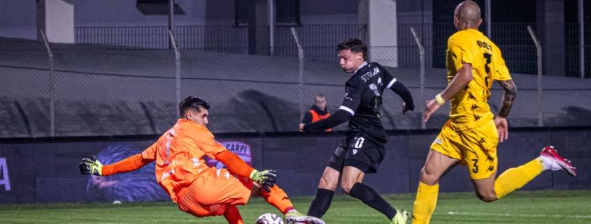 GdS - Ascoli, pari nel finale dopo i brividi a Carpi