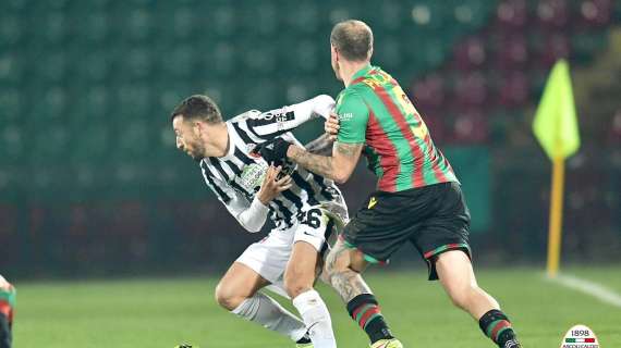 Benevento-Ascoli, Bidaoui: "Vittoria importante, ora dobbiamo migliorare in casa"