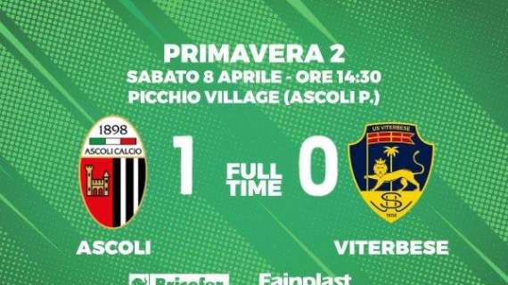 Primavera2: Ascoli - Viterbese 1-0