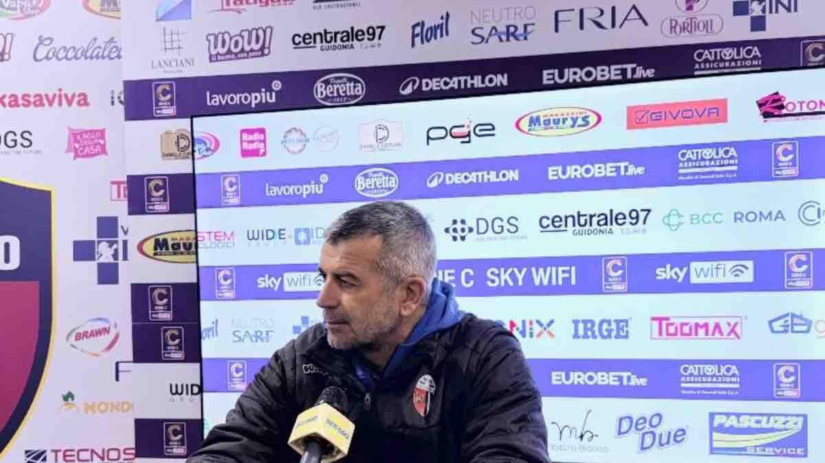 CorrAdriatico - Tomei, bicchiere mezzo pieno: "Buona prova, punto giusto"