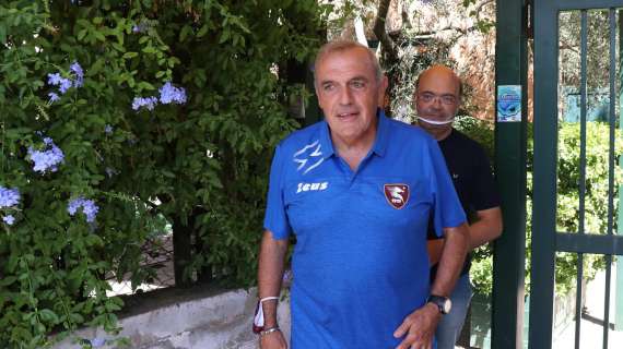 Salernitana, Castori e i tre punti con l'Ascoli: "Vittoria strameritata"
