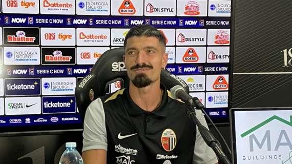 Ascoli-Pianese 1-0, Varone: "Vittoria importante, sofferto da squadra"