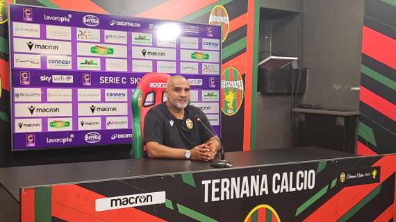 Ternana-Ascoli 0-2, Liverani: "Gol annullato era regolare, pensiamo solo alla salvezza"