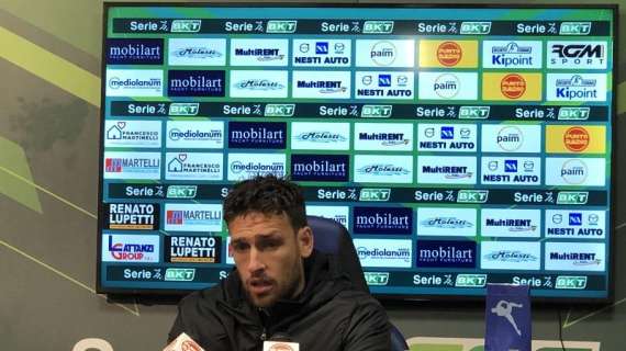 #PisaAscoli 2-0, Botteghin: "Trasformare questa delusione in voglia di vincere" - VIDEO