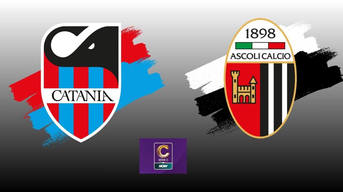 CATANIA-ASCOLI: LE PROBABILI FORMAZIONI