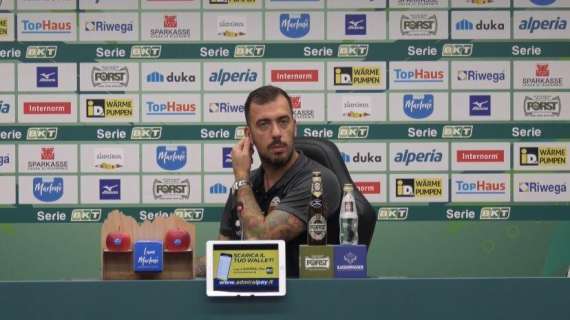 Sudtirol-Ascoli 3-1, Viviano: "Dobbiamo fare un reset, si avverte troppa negatività"