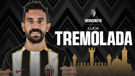 UFFICIALE - Ascoli, Tremolada è bianconero