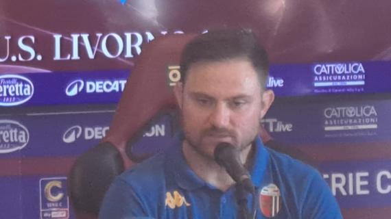 Livorno-Ascoli 0-3, Agostinone: "Siamo orgogliosi di questa squadra"