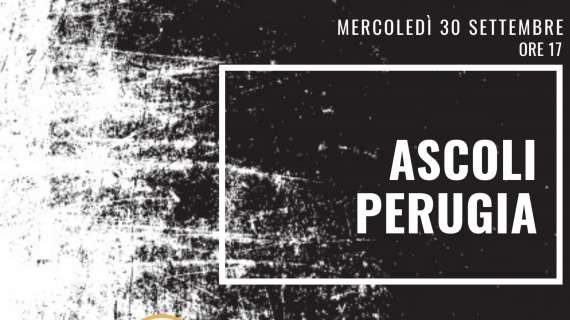 Ascoli-Perugia 1-4: bianconeri fuori dalla Coppa Italia