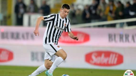 Ascoli, è fatta per Marsura che torna in bianconero