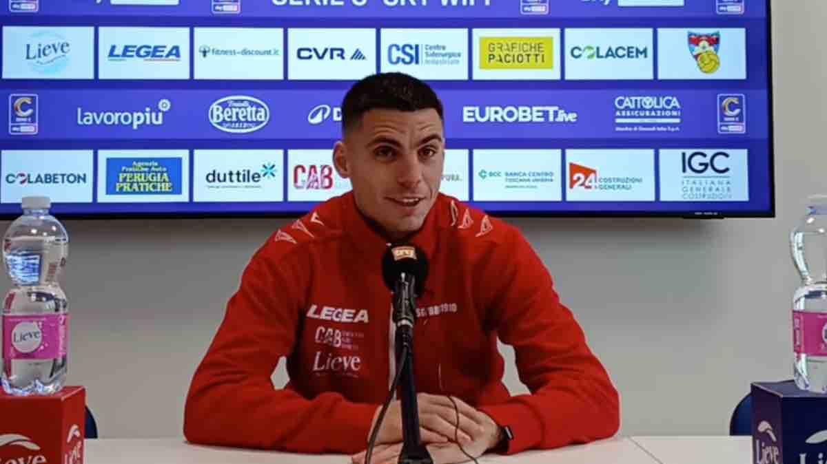 Gubbio-Ascoli 1-3, Di Massimo: "Potevamo fare qualcosa in più"