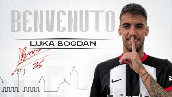 UFFICIALE - Luka Bogdan è un giocatore dell’Ascoli