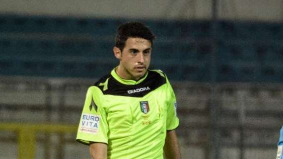 Ascoli-Cosenza: designato l'arbitro Massimi