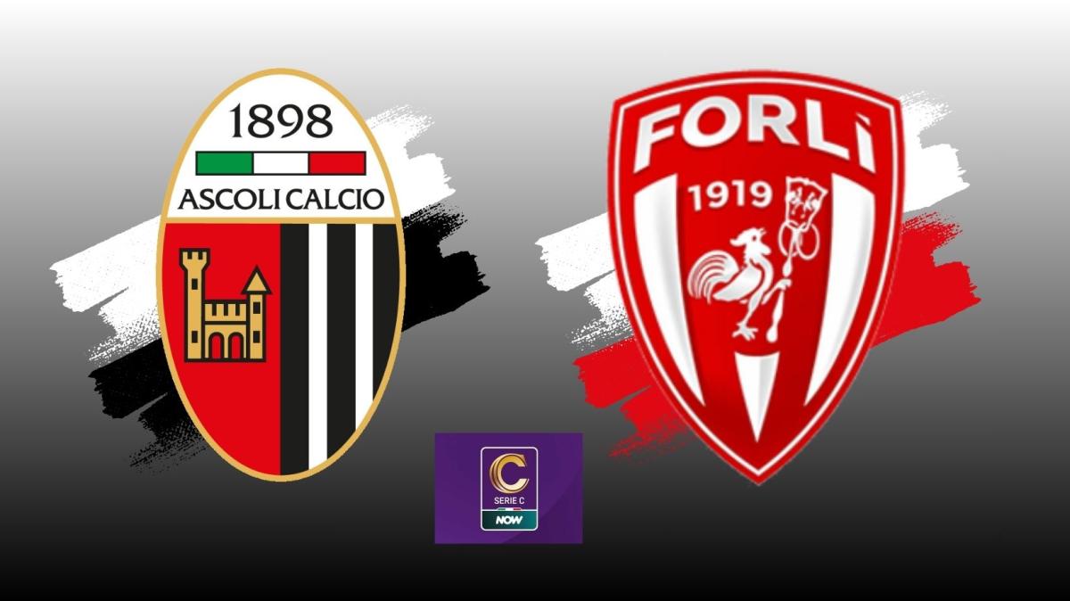 ASCOLI-FORLI': LE PROBABILI FORMAZIONI