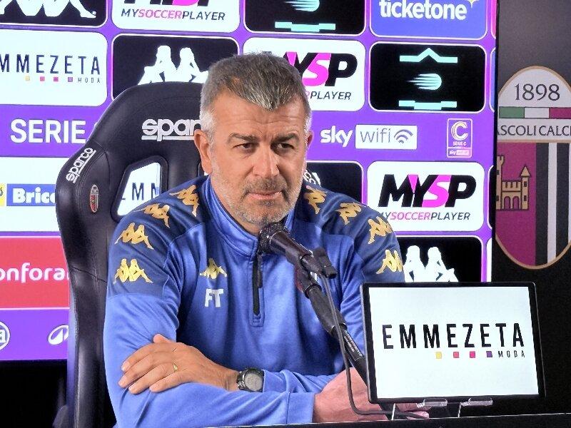 Ascoli-Samb, Tomei: “Derby che sia di esempio per i più piccoli”