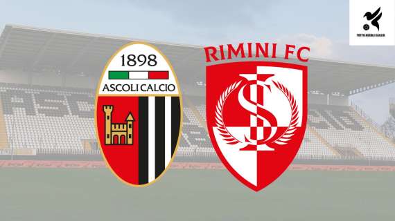 ASCOLI-RIMINI: LE PROBABILI FORMAZIONI