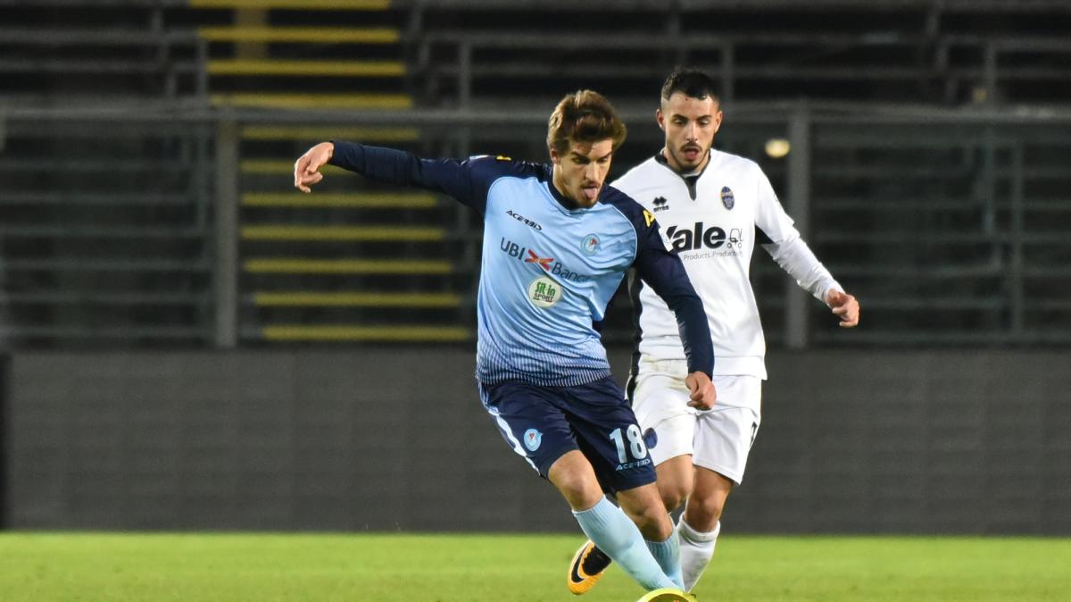 Sambenedettese- Ascoli, Sbaffo: "Giocare con la Samb è molto bello"