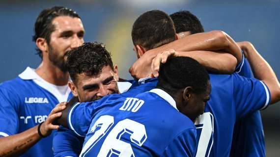 Serie B - Como-Brescia 1-0, decide ancora Strefezza