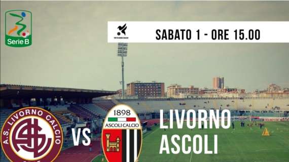 [LIVE] - LIVORNO - ASCOLI [ 0 - 3! Trotta e Morosini stendono il Livorno ] 