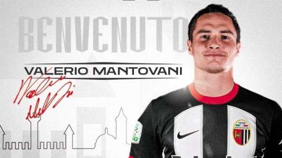 UFFICIALE - Mantovani è un nuovo giocatore dell'Ascoli