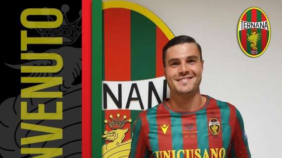 Ternana, ufficiale l'ingaggio dell'ex Ascoli Favilli 