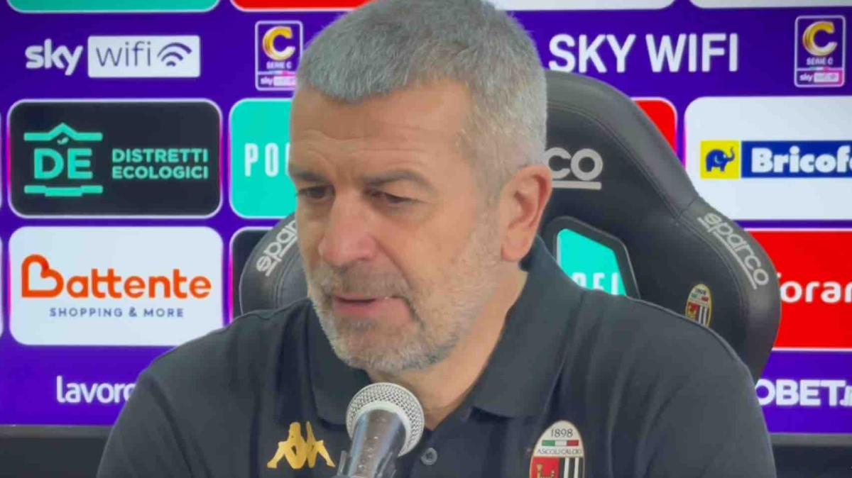 Ascoli-Ravenna 2-0, Tomei: "Gruppo in crescita. Primo posto? Punto sempre al massimo"
