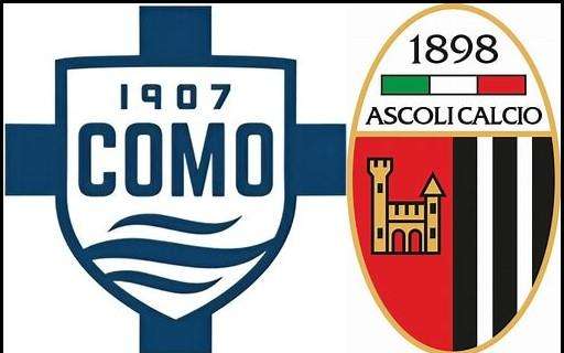Como - Ascoli 0-2: Grande successo della squadra di mister Fabrizio  Castori