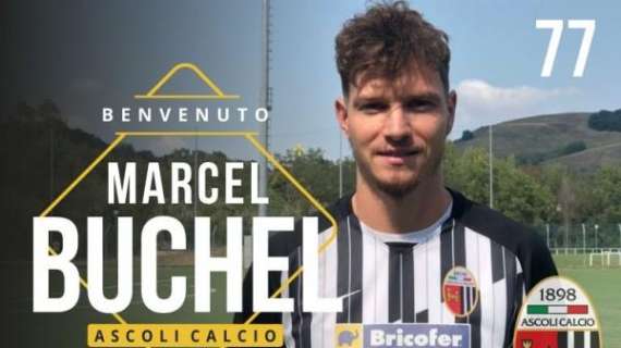 UFFICIALE - Marcel Buchel è un giocatore dell’Ascoli