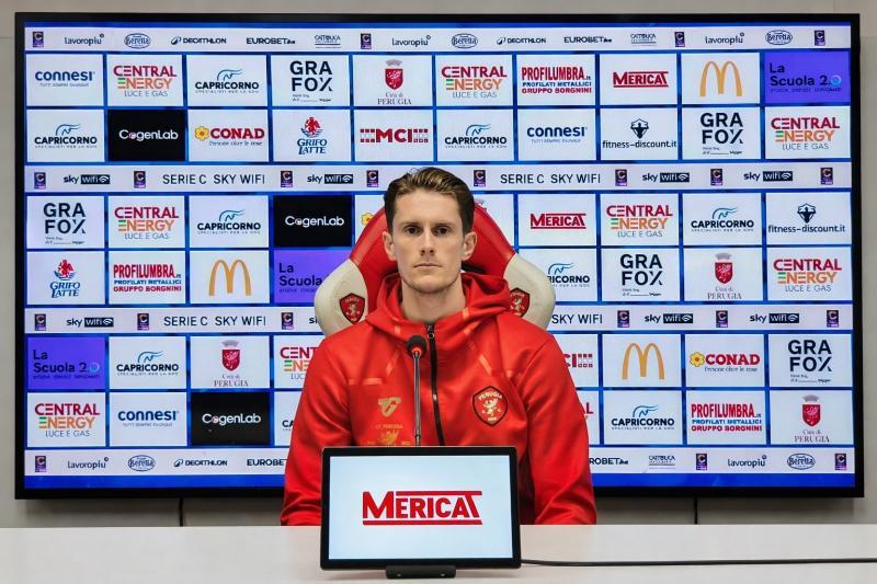 Perugia, Bolsius si presenta: "Sono certo che usciremo da questa situazione"