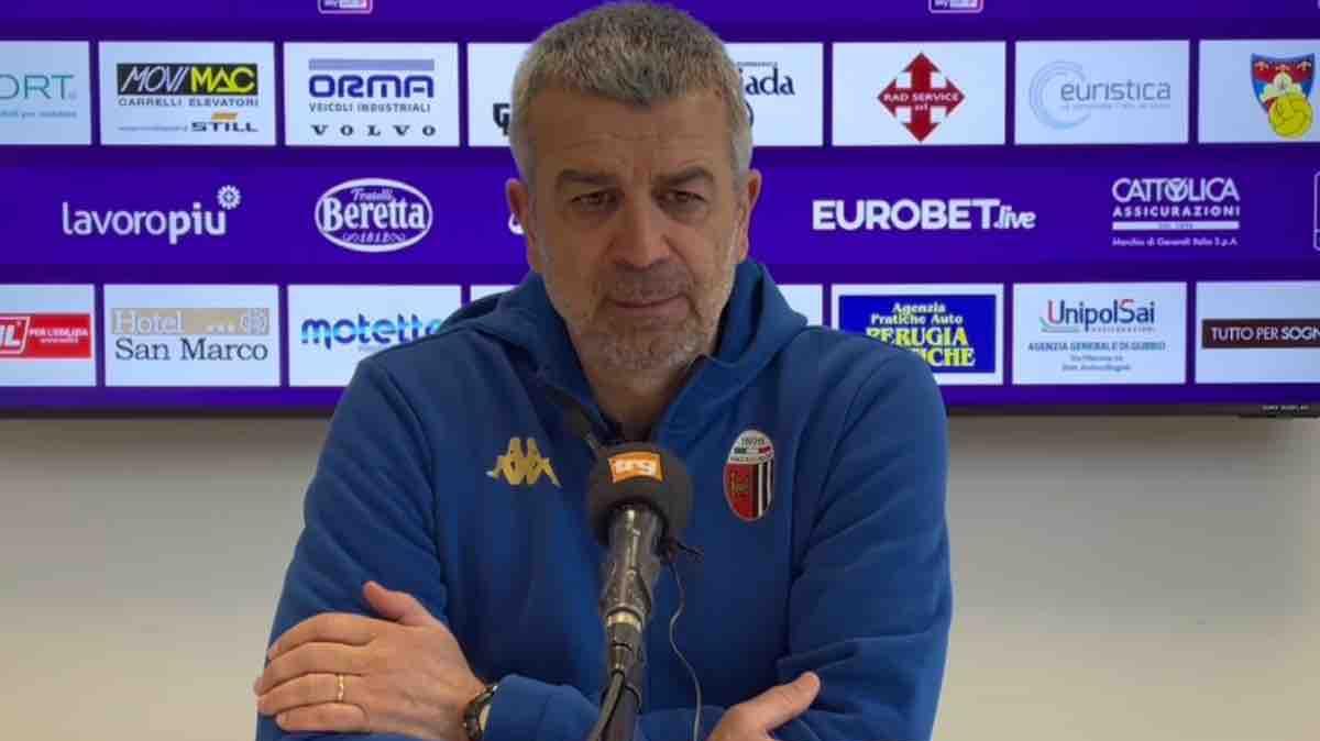 Gubbio-Ascoli 1-3, Tomei: "Risultato che ci fa crescere"