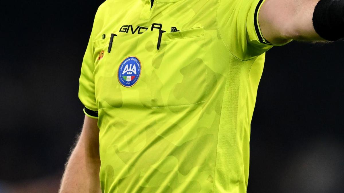 Serie B, le designazioni arbitrali della 36^ giornata